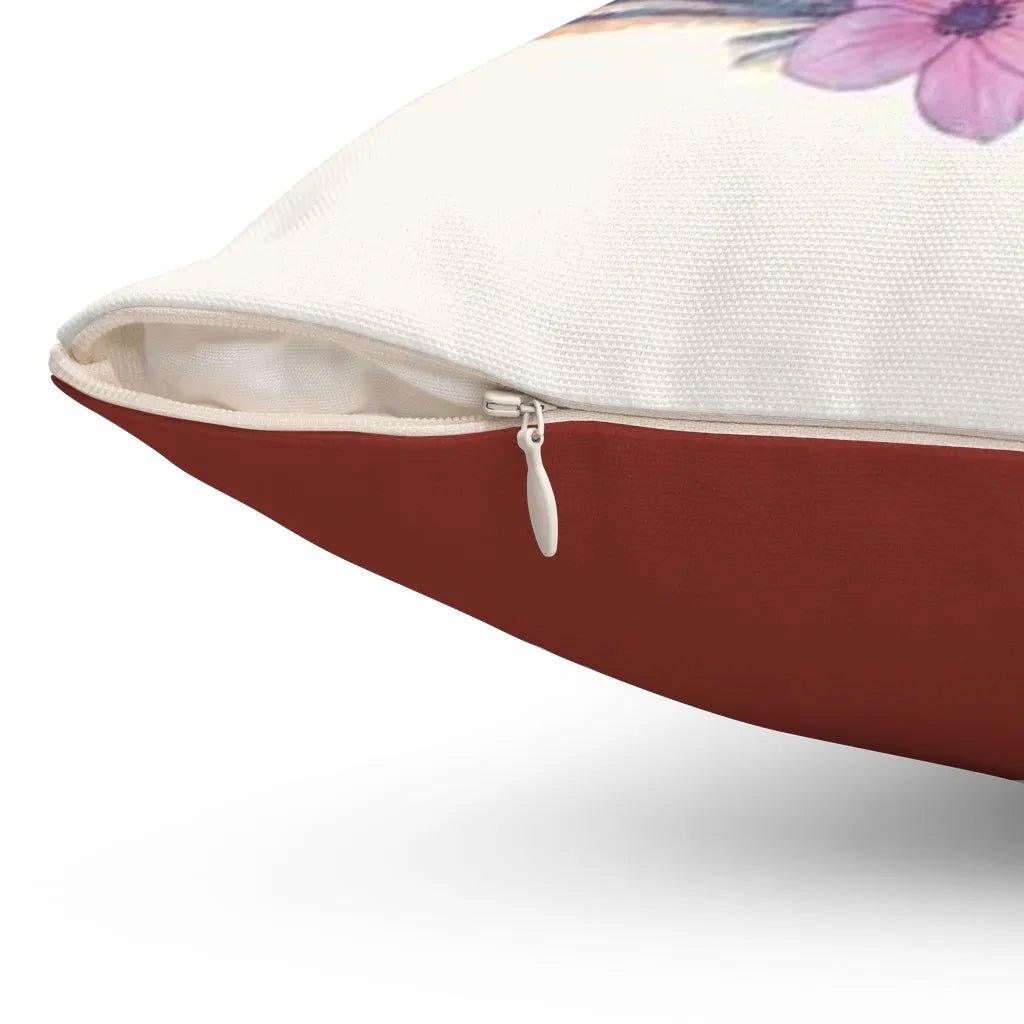 Sea Life Throw Pillow Cover - Shells - Festive Fit Home