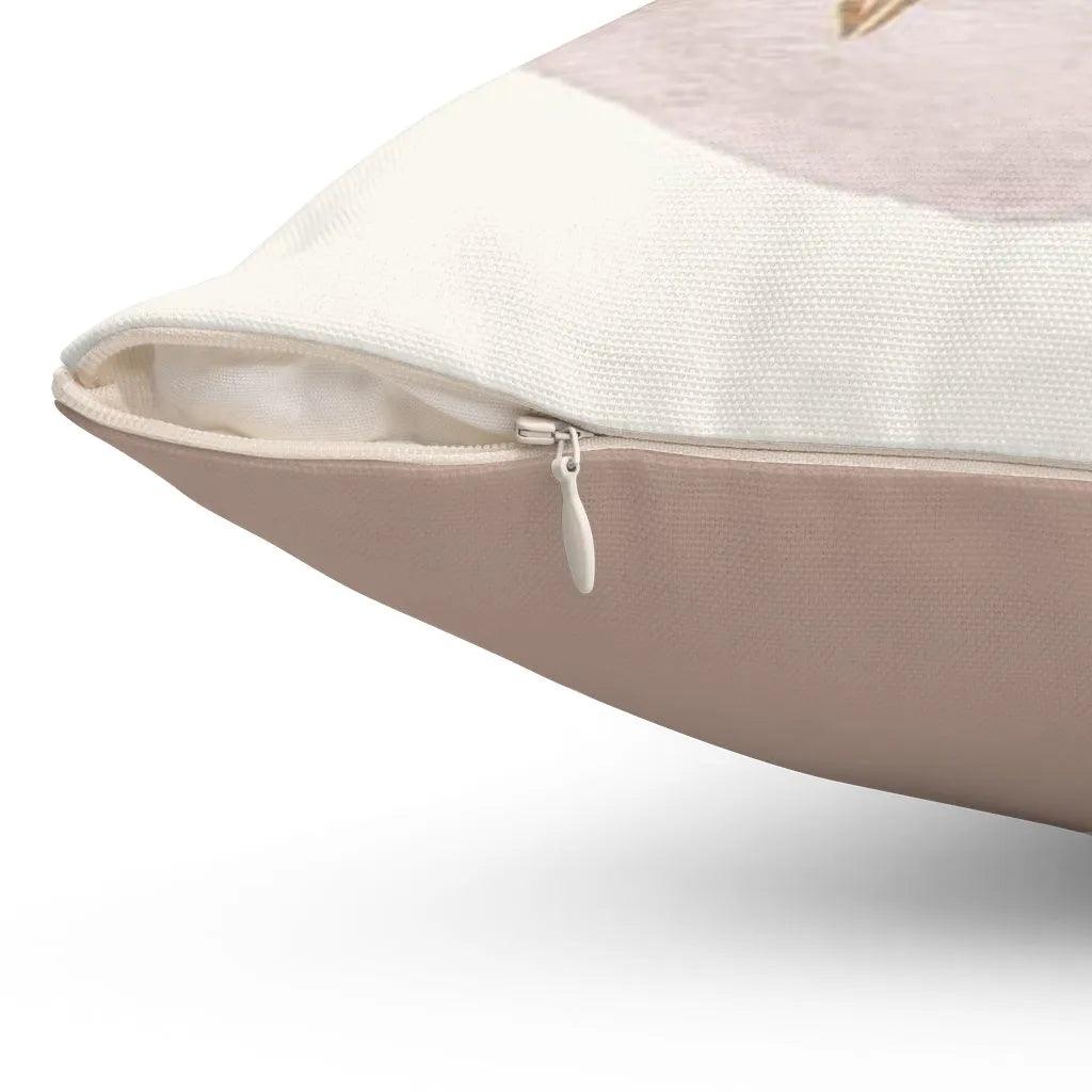 Starfish Throw Pillow Cover - Tan - Festive Fit Home