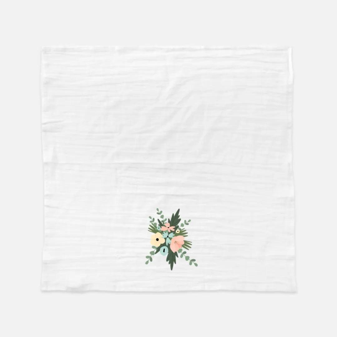 Tropical Bouquet Tea Towels (Set of 2) - Festive Fit Home