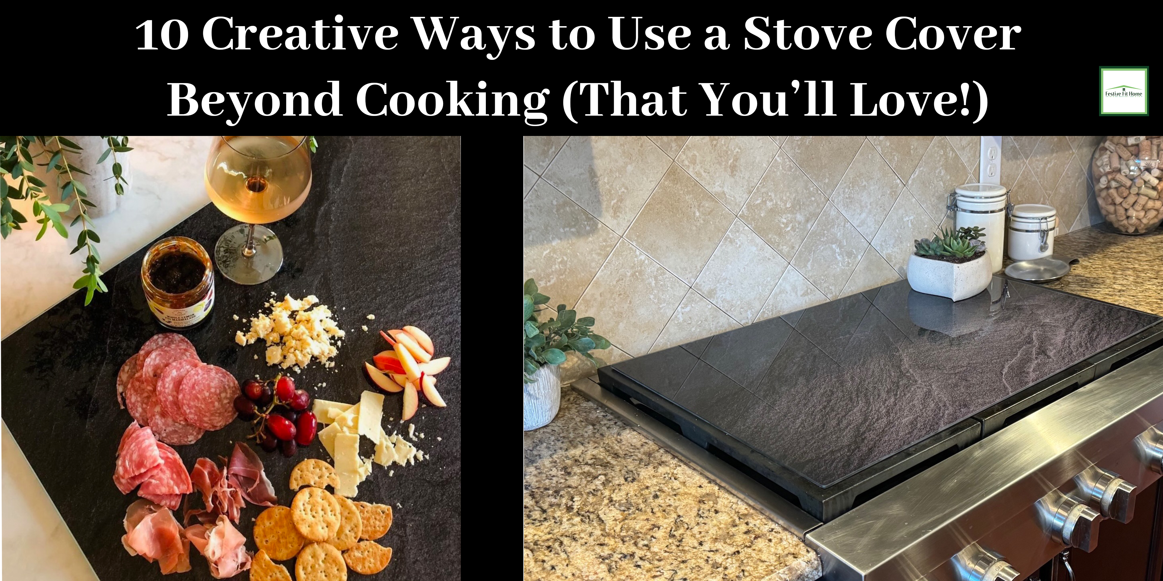 10 Creative Ways to Use a Stove Cover Beyond Cooking (That You'll Love!)