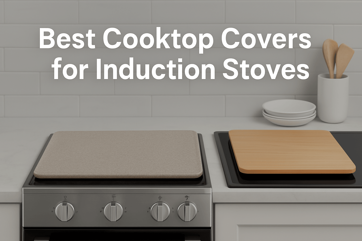 Best Cooktop Covers for Induction Stoves