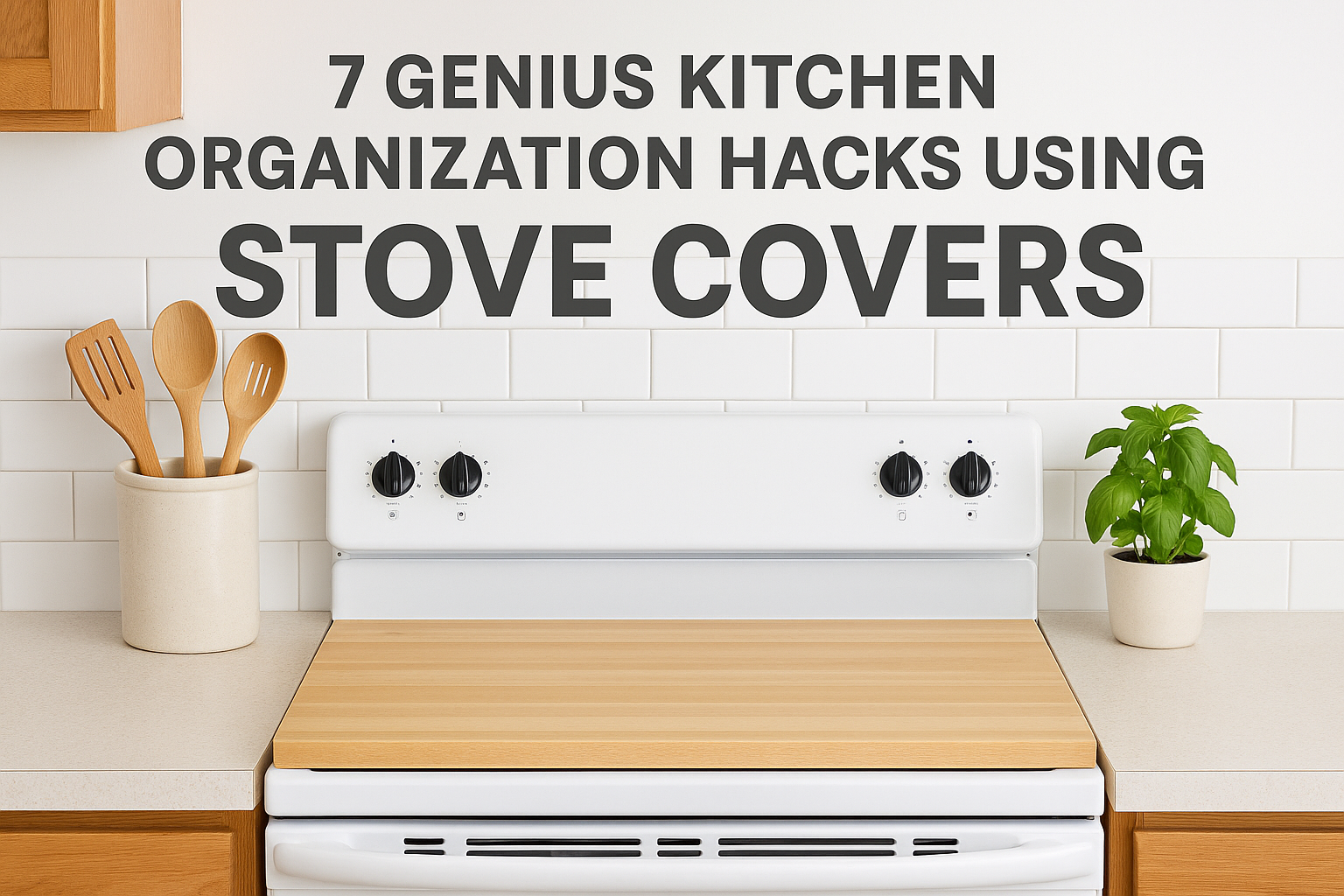 Stove Top Covers
