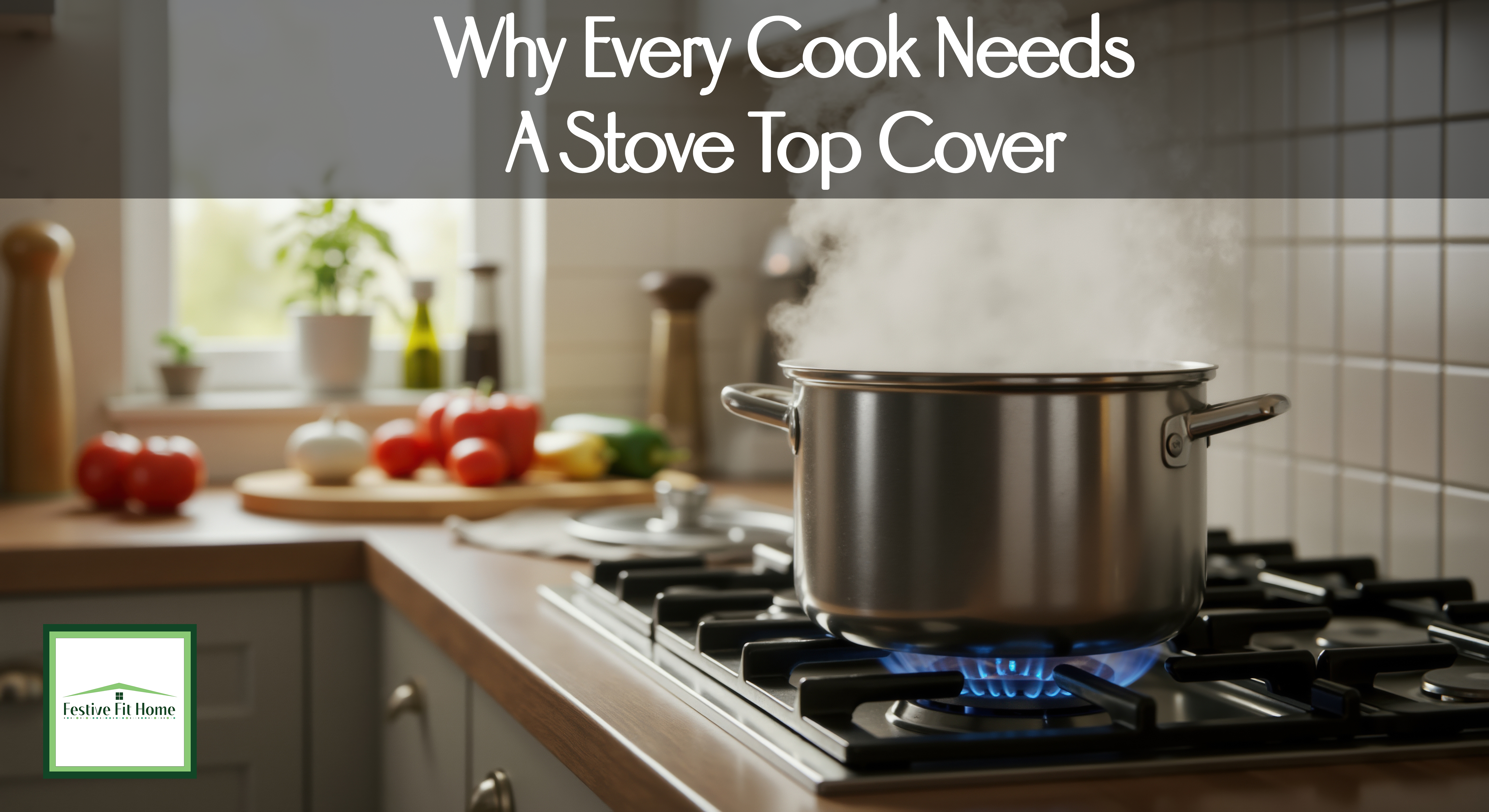 Why Every Home Cook Needs a Stove Top Cover