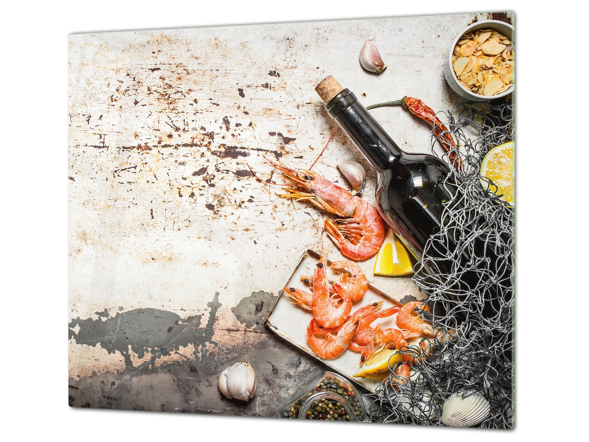 Charcuterie Board - Seafood Boil | Decorative Serving Tray and Platter