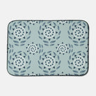 Abstract Aqua Blue Dish Drying Mat - Festive Fit Home