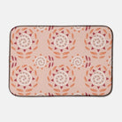 Abstract Melon Floral Dish Mat - Festive Fit Home
