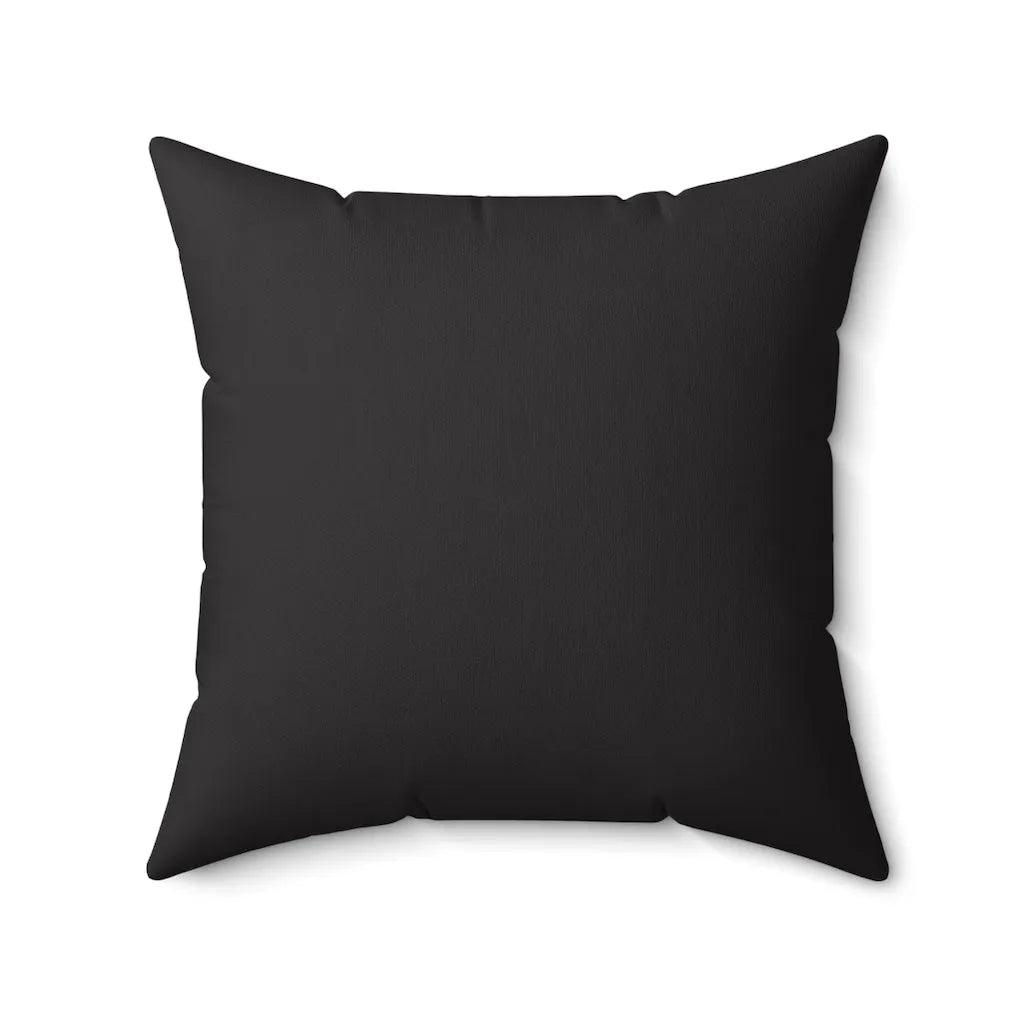 Black and White Swirl Throw Pillow Cover - Festive Fit Home