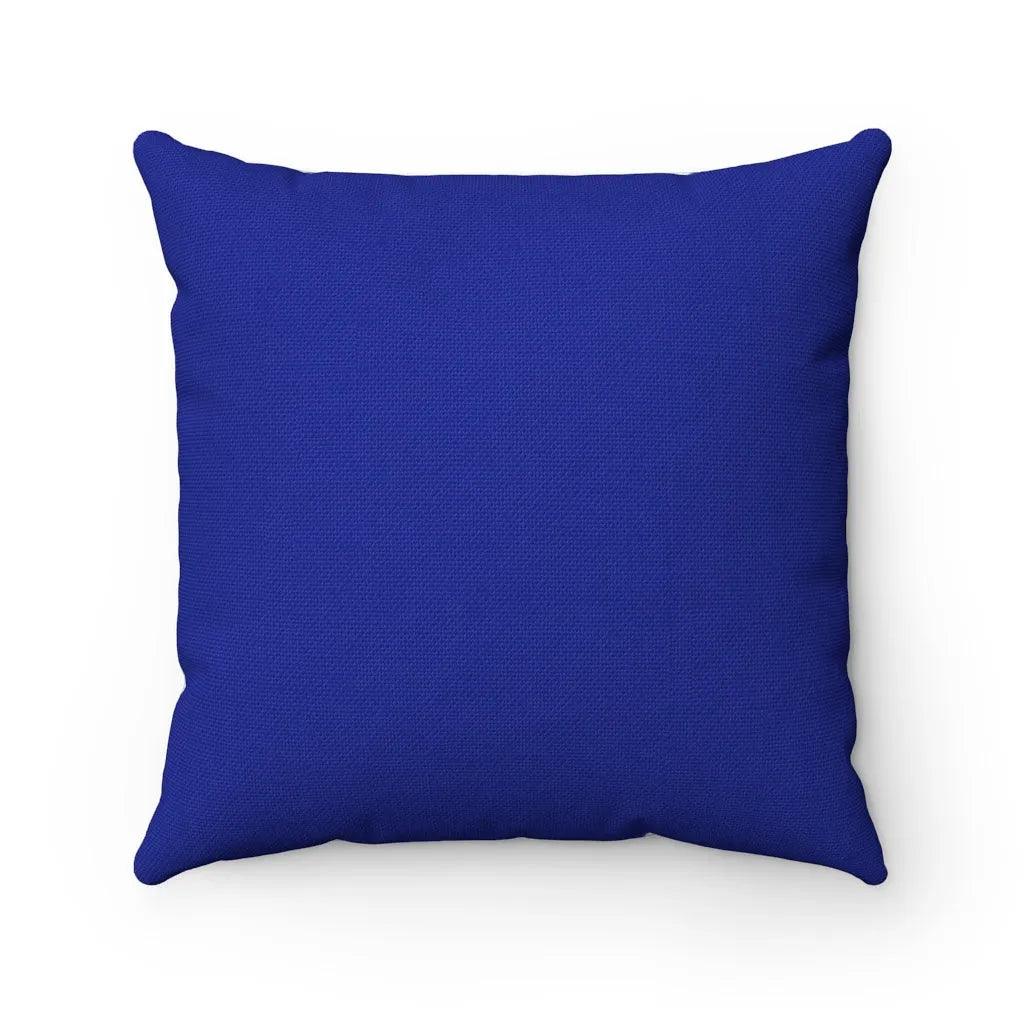 Blue Cross Mosaic Pillow Cover - Festive Fit Home