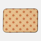 Brown Leaves Dish Mat - Festive Fit Home