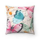 Butterflies Throw Pillow Cover - Festive Fit Home