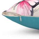 Butterflies Throw Pillow Cover - Festive Fit Home