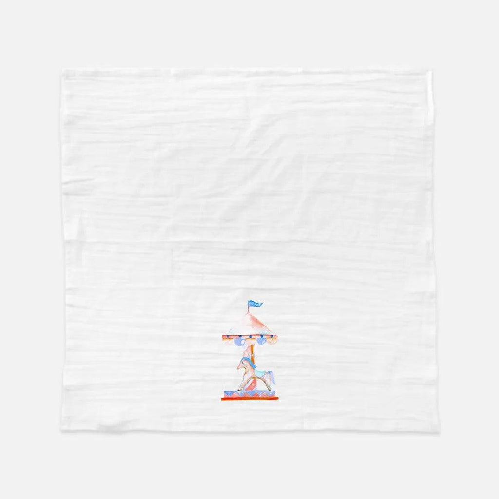 Carousel Tea Towels (Set of 2) - Festive Fit Home