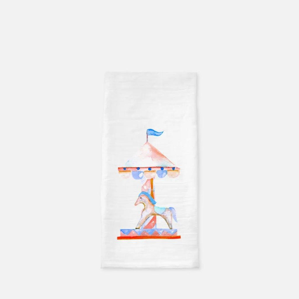 Carousel Tea Towels (Set of 2) - Festive Fit Home