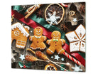 Charcuterie Board - Gingerbread Cookies | Holiday Serving Tray & Platter - Festive Fit Home