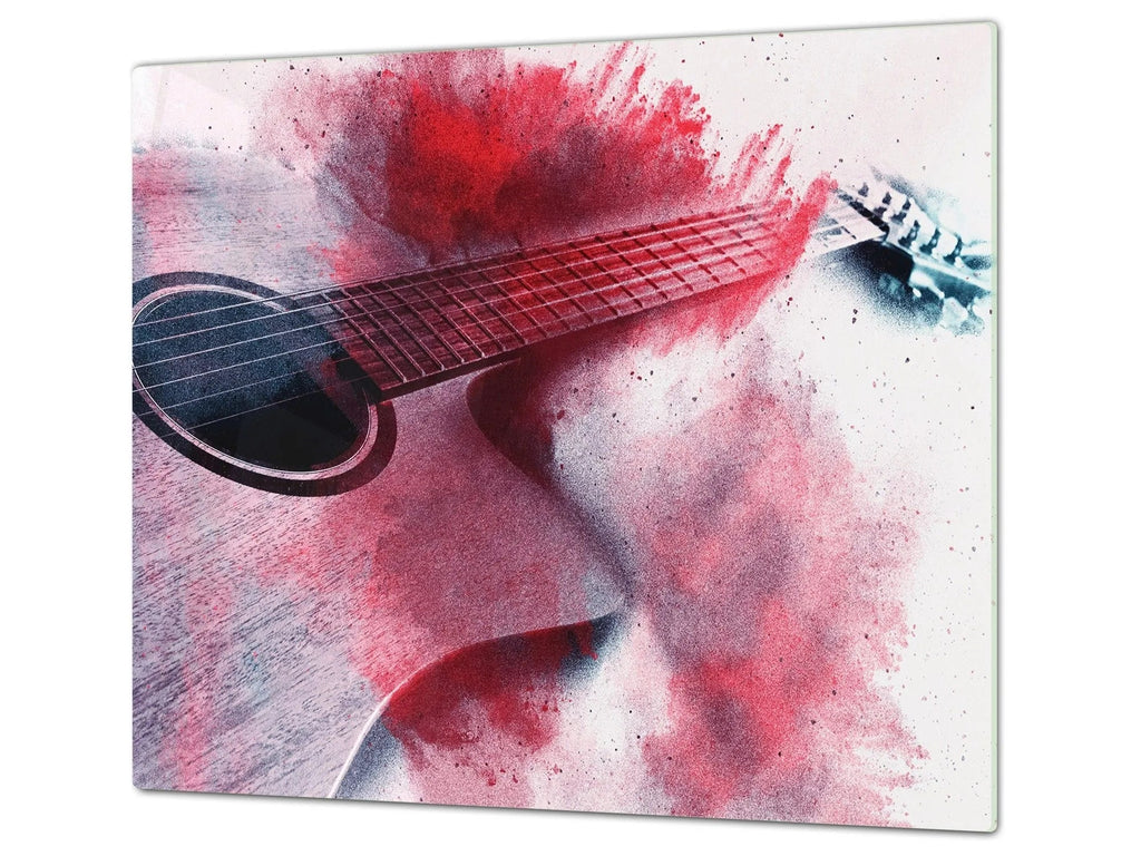 Charcuterie Board - Guitar | Party Tray & Serving Platter - Festive Fit Home