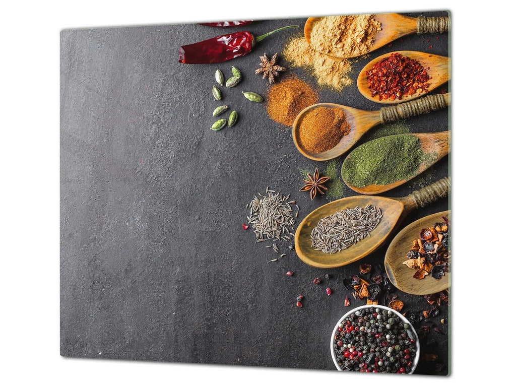 Charcuterie Board - Spices | Party Serving Tray & Platter - Festive Fit Home