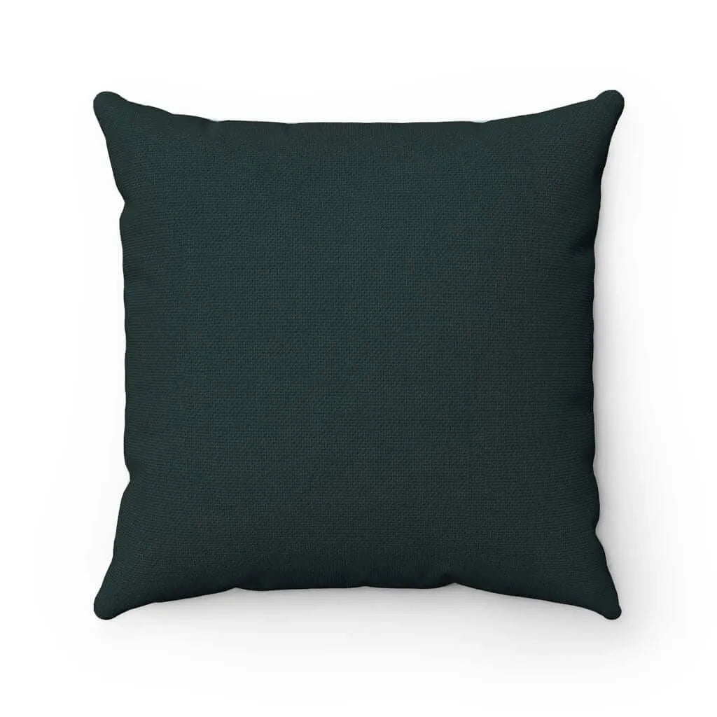 Christmas Throw Pillow Cover - Vintage Truck Present Delivery - Festive Fit Home