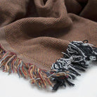 Conch Shell and Coral Woven Blanket and Tapestry - Festive Fit Home