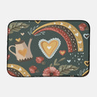 Folklore Garden Dish Mat - Festive Fit Home
