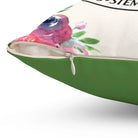 Fresh Flower Market Throw Pillow Cover - Festive Fit Home