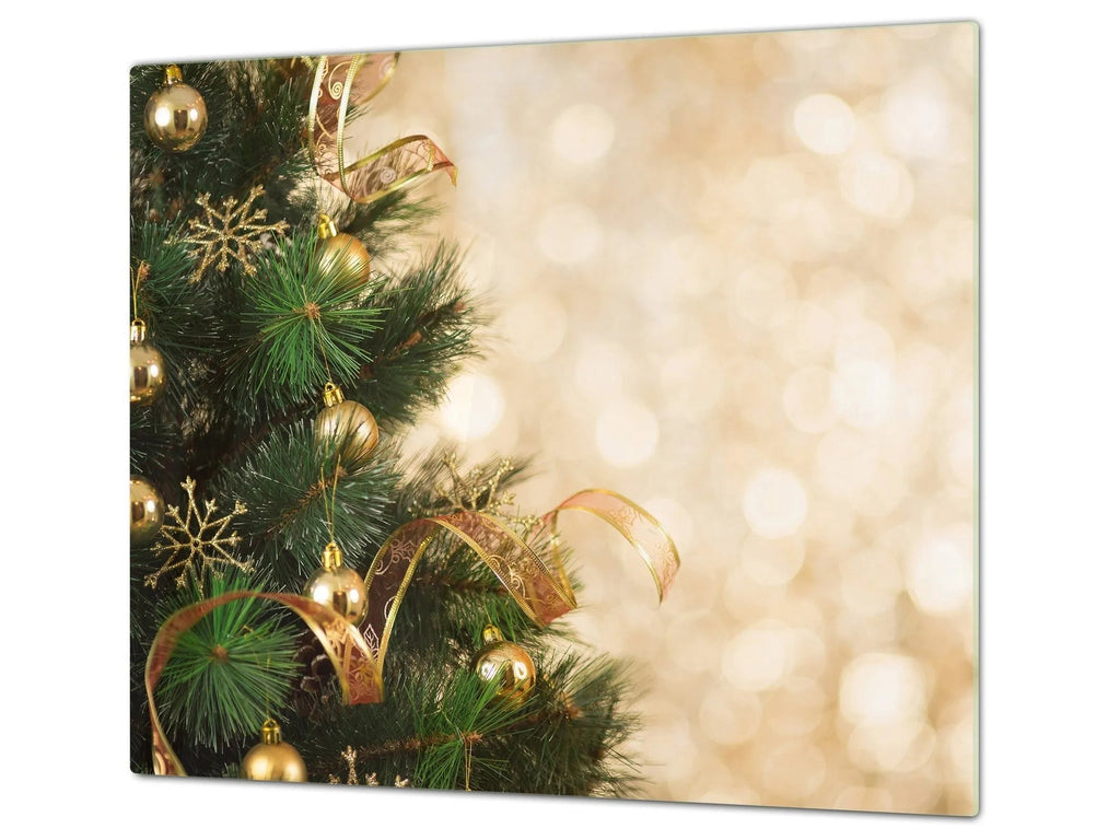 Holiday Charcuterie Board - Grand Christmas Tree | Christmas Party Tray & Serving Platter - Festive Fit Home
