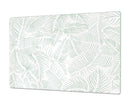 Noodle Board - Palms | Gas & Induction Cook Top Cover | Burner Covers - Festive Fit Home