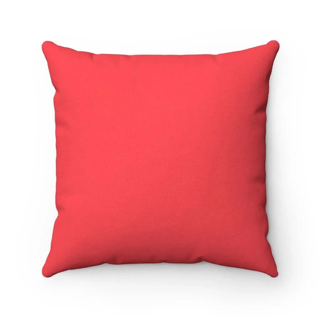 Sandy and Bright Christmas Throw Pillow Cover - Festive Fit Home