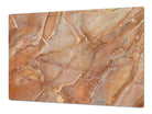 Stove Top Cover - Amber Marble Style | Gas and Electric Cook Top Cover | Charcuterie Board - Festive Fit Home