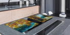 Stove Top Cover - Autumn Lake | Gas and Induction Cook Top Cover | Charcuterie Board - Festive Fit Home