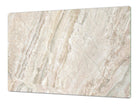 Stove Top Cover - Beige Marble Style | Gas & Electric Cook Top Cover | Noodle Board - Festive Fit Home