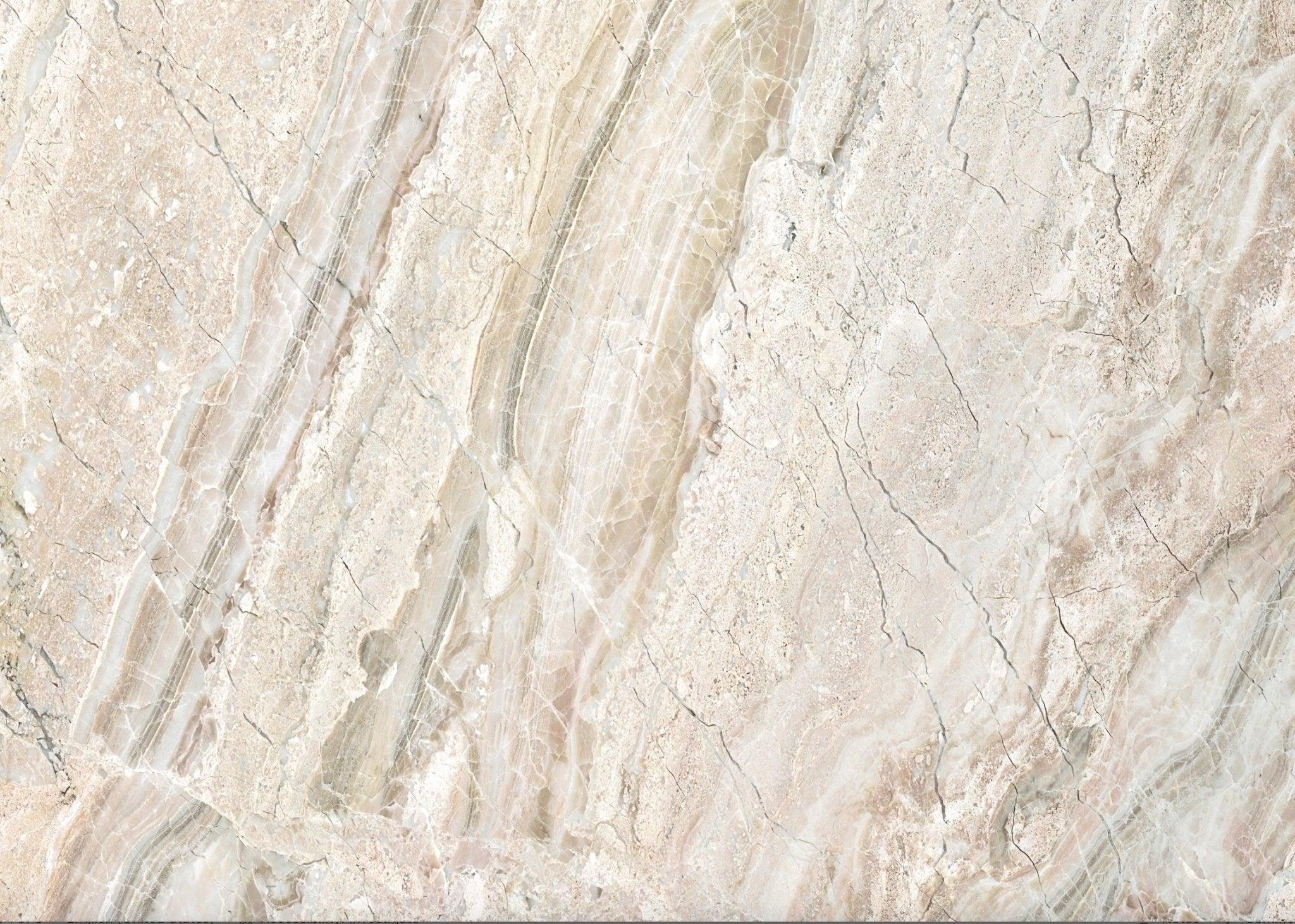 Stove Top Cover - Beige Marble Style | Gas & Electric Cook Top Cover | Noodle Board - Festive Fit Home