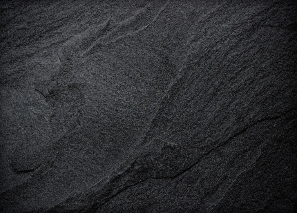 Stove Top Cover - Black Slate Style | Gas & Electric Cook Top Cover | Noodle Board - Festive Fit Home