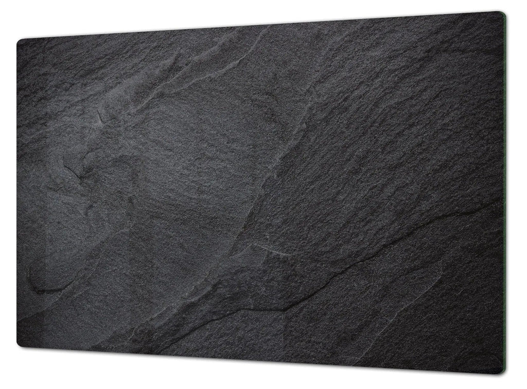 Stove Top Cover - Black Slate Style | Gas & Electric Cook Top Cover | Noodle Board - Festive Fit Home