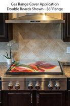 Stove Top Cover - Bright Floral | Gas & Induction Cook Top Cover | Noodle Board - Festive Fit Home