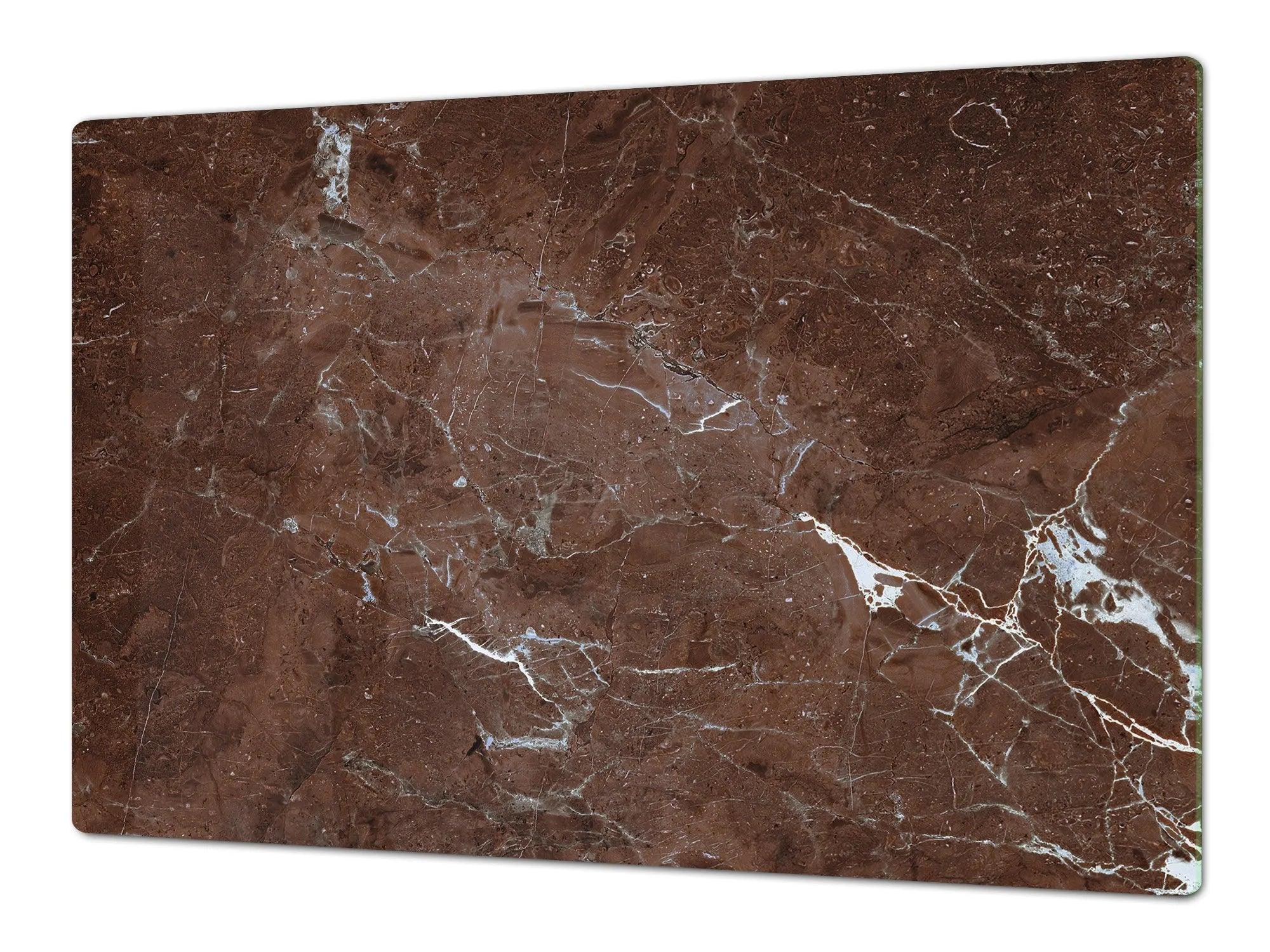 Stove Top Cover - Brown Stone | Gas and Electric Cook Top Cover | Noodle Board - Festive Fit Home