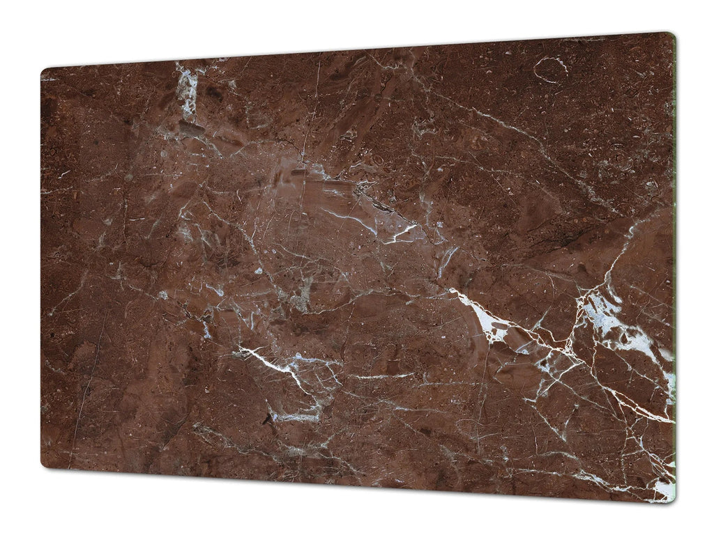 Stove Top Cover - Brown Stone | Gas and Electric Cook Top Cover | Noodle Board - Festive Fit Home
