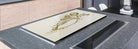 Stove Top Cover - Christmas Angel | | Gas and Induction Electric Cook Top Cover | Charcuterie and Cutting Boards - Festive Fit Home