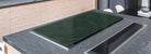 Stove Top Cover - Deep Green Leaves | Gas & Electric Cook Top Cover | Charcuterie Board - Festive Fit Home