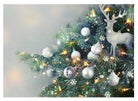 Stove Top Cover - Elegant Christmas Tree | Gas and Induction Electric Cook Top Cover | Multi - Purpose Charcuterie and Cutting Board - Festive Fit Home