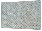 Stove Top Cover - Fish Scales | Gas & Induction Cook Top Cover | Noodle Board - Festive Fit Home