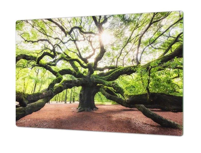 Stove Top Cover - Royal Tree | Gas & Electric Stove Cook Top Cover | Burner Cover - Festive Fit Home