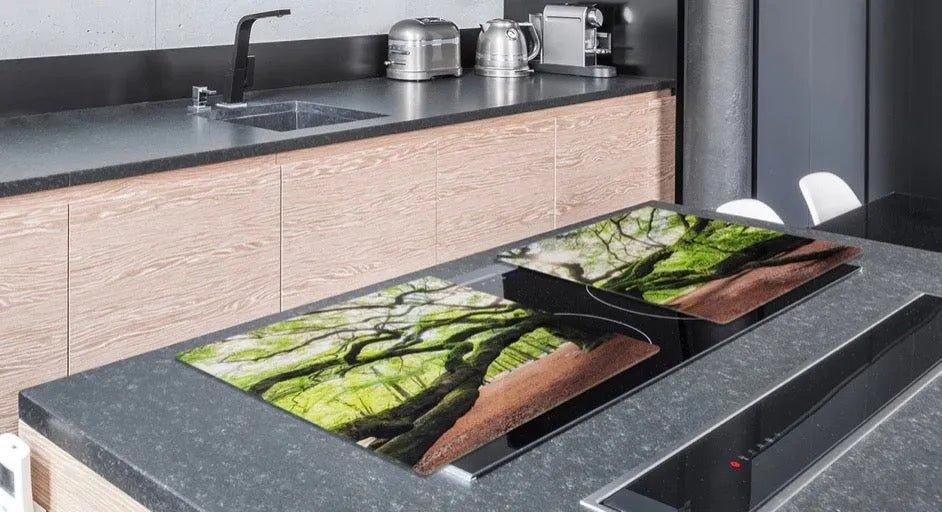 Stove Top Cover - Royal Tree | Gas & Electric Stove Cook Top Cover | Burner Cover - Festive Fit Home