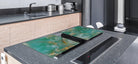 Stove Top Cover - Turquoise Water | Gas & Electric Cook Top Cover - Festive Fit Home