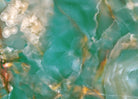 Stove Top Cover - Turquoise Water | Gas & Electric Cook Top Cover - Festive Fit Home