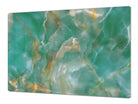 Stove Top Cover - Turquoise Water | Gas & Electric Cook Top Cover - Festive Fit Home