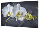 Stove Top Cover - White Orchid | Noodle Board | Gas & Induction Cook Top Cover - Festive Fit Home