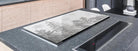 Stove Top Cover Winter Snowflakes | Gas & Electric Cook Top Cover - Festive Fit Home