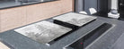 Stove Top Cover Winter Snowflakes | Gas & Electric Cook Top Cover - Festive Fit Home