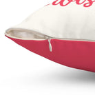 Valentine's Throw Pillow Cover - Love and Kisses - Festive Fit Home