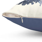 Winter Trees Throw Pillow Cover - Festive Fit Home